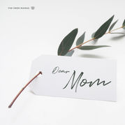 A letter to MOM
