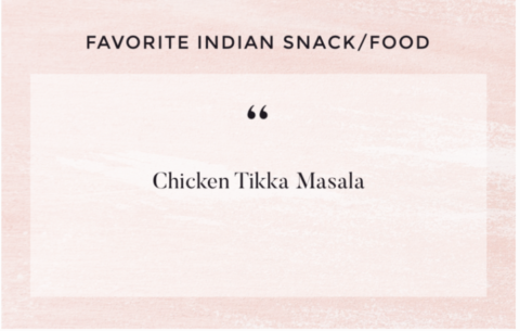 text on image - fav food - chicken tikka masala