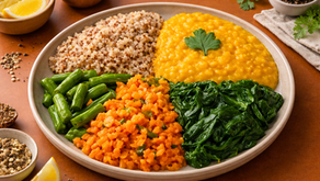 A healthy south asian meal