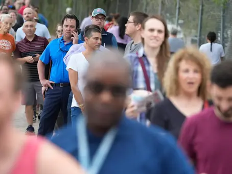 A test case challenging election results in Texas’ biggest county follows a post-Trump playbook