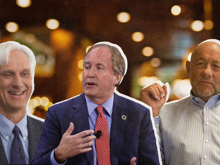 Oil Billionaires Ride to Rescue Impeached AG Paxton
