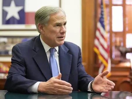 There was no fanfare or big public announcement, but Texas Republican Gov. Greg Abbott recently sign