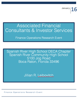 DECA Business Plan 2015