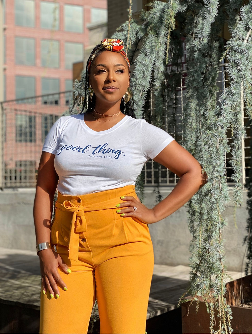Thumbnail: Good Thing. Proverbs 18:22  T-shirt