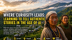 Where Curiosity Leads: Learning to Tell Authentic Stories in the Age of AI