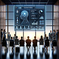 DALL·E 2024-01-03 09.37.14 - A conceptual image depicting Artificial Intelligence (AI) in