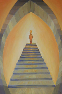 Le grand escalier