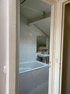 salle de bain avant travaux
