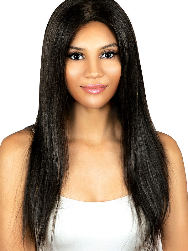Thumbnail: MILA - HDLF620 / HD 13X5 HUMAN LACE FRONT / Straight
