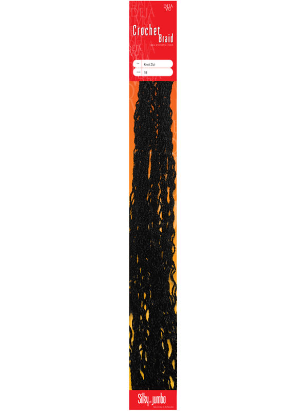Thumbnail: KNOT ZIZI / CROCHET BRAID / 100% Synthetic Fiber