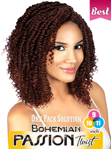 BOHEMIAN PASSION TWIST 9-10-11