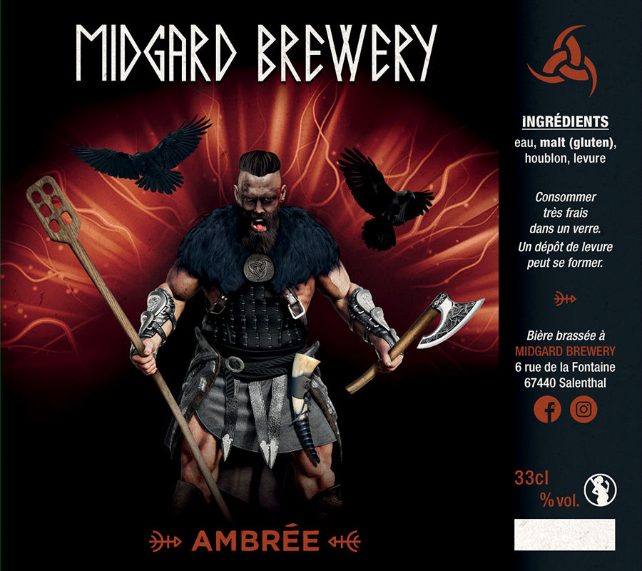 Midgard Brewery Gamme