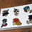Miniature : Stickers Skulls