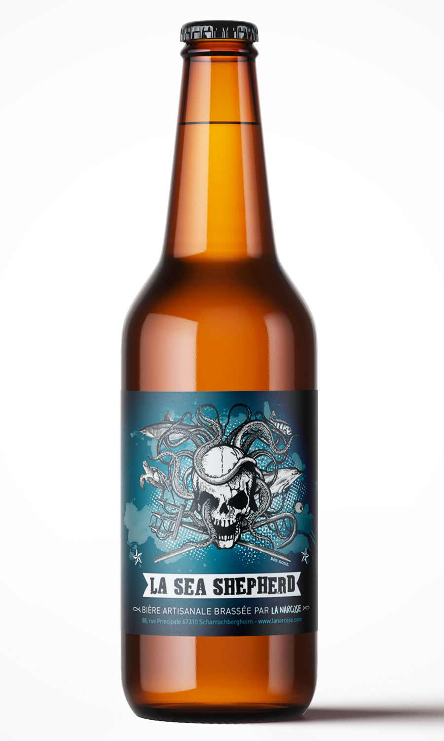 La Narcose X Sea Shepherd