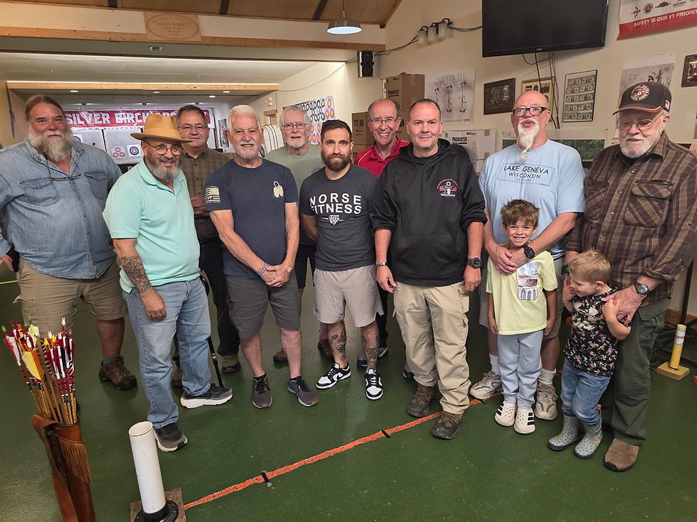 Warriors Outdoors Archery - Veterans Archery Program