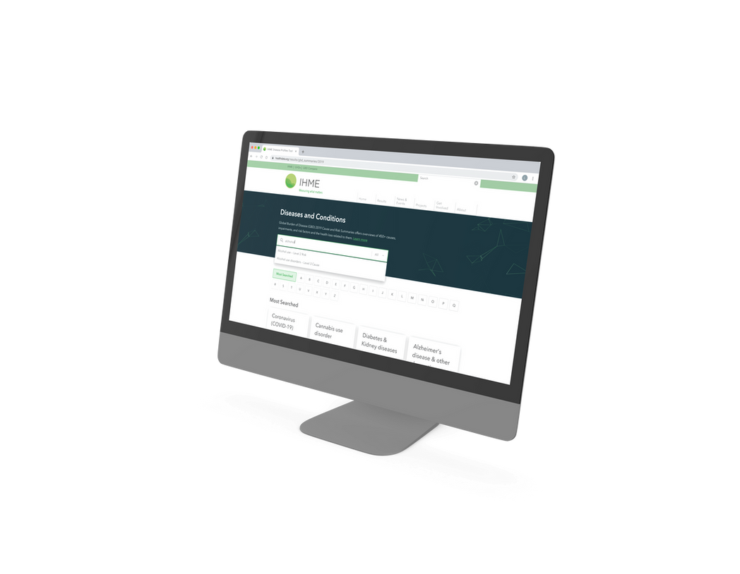 GBD Disease Profiles Tool