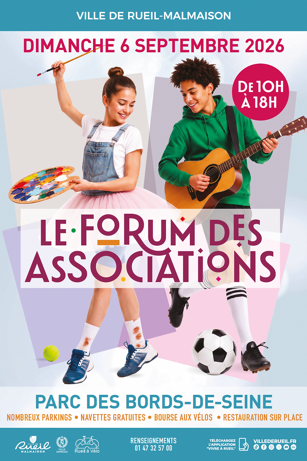 Forum des Associations de Rueil-Malmaison