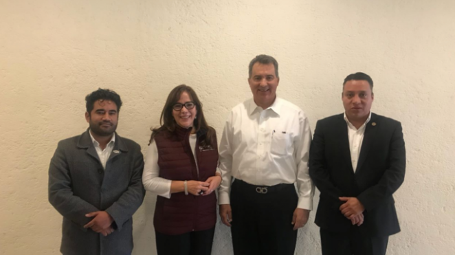 Ex alcalde aspirante a candidatura
