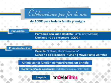 Para socios, familiares y amigos