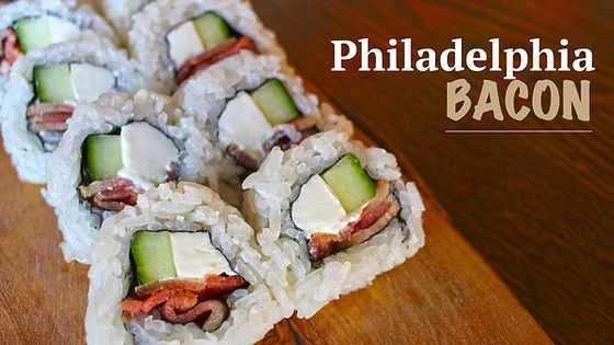 Philadelphia Bacon Roll
