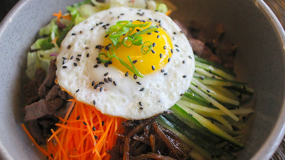 Korean Bibimbab