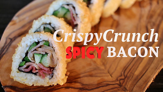 Crispy Crunch Spicy Bacon