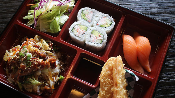 Teriyaki Chicken Bento