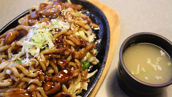 Chicken Yakisoba