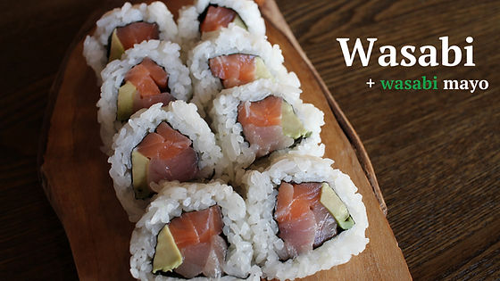 Wasabi roll