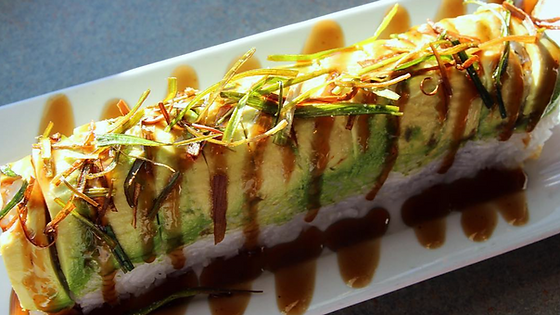 J19 Heavenly Veggie Roll