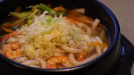 Seafood Udon