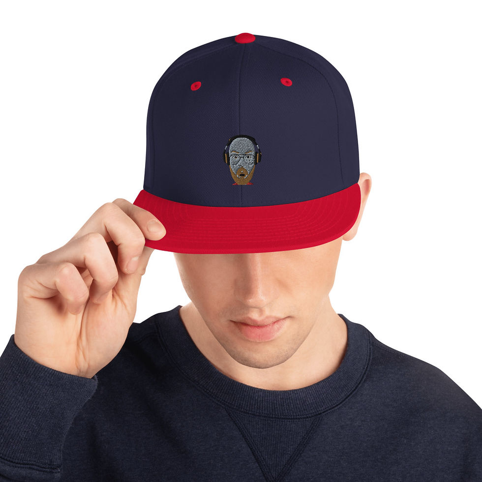 Thumbnail: Frank Head Snapback Hat