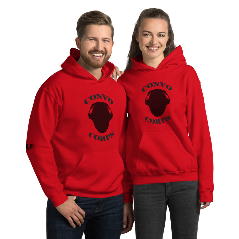 Convo Corps Unisex Hoodie