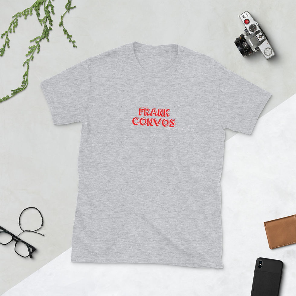 Thumbnail: Frank Convo Title Unisex T-Shirt