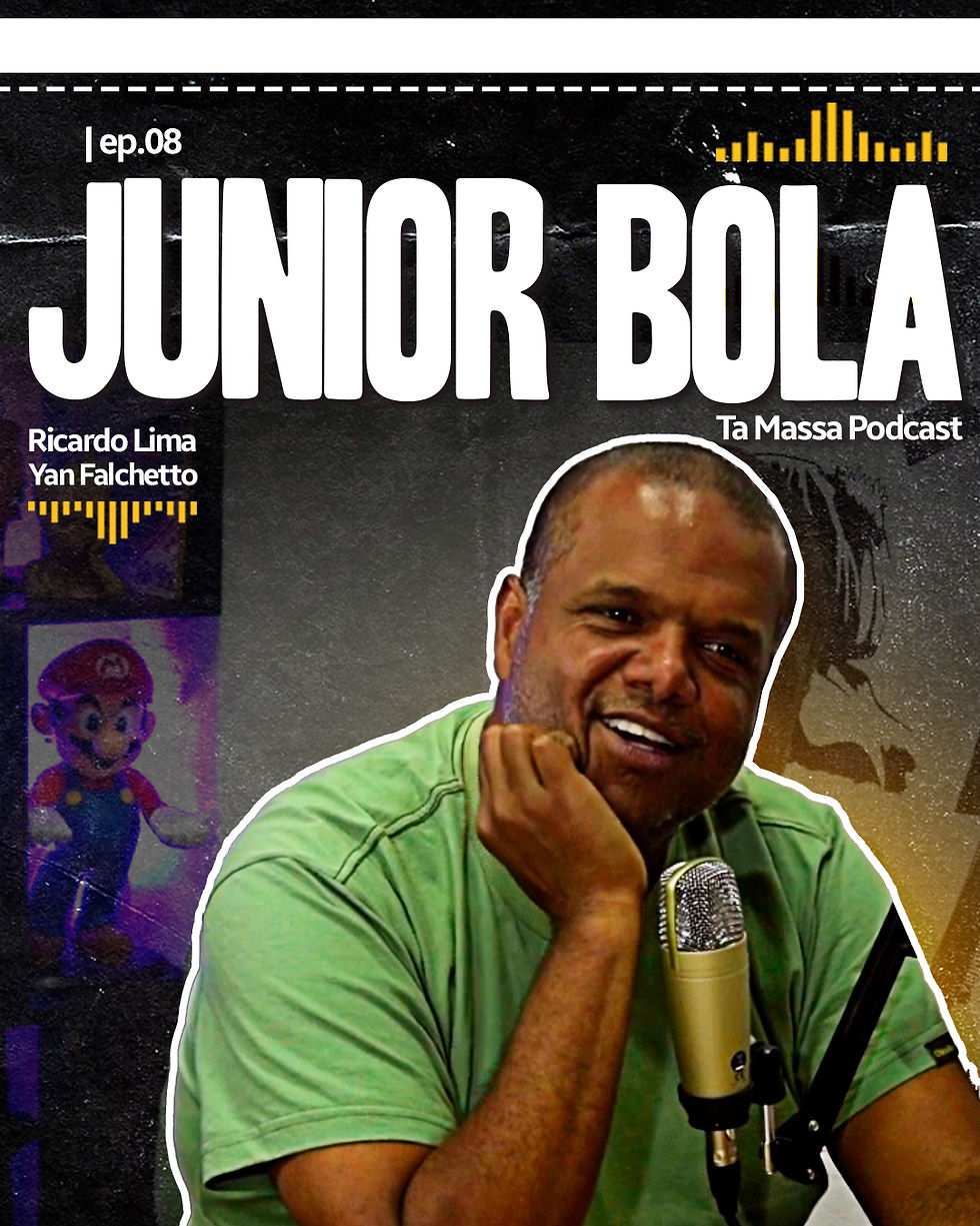 Episódio 8 - Prof. Junior Bola dá aula sobre Geopolítica