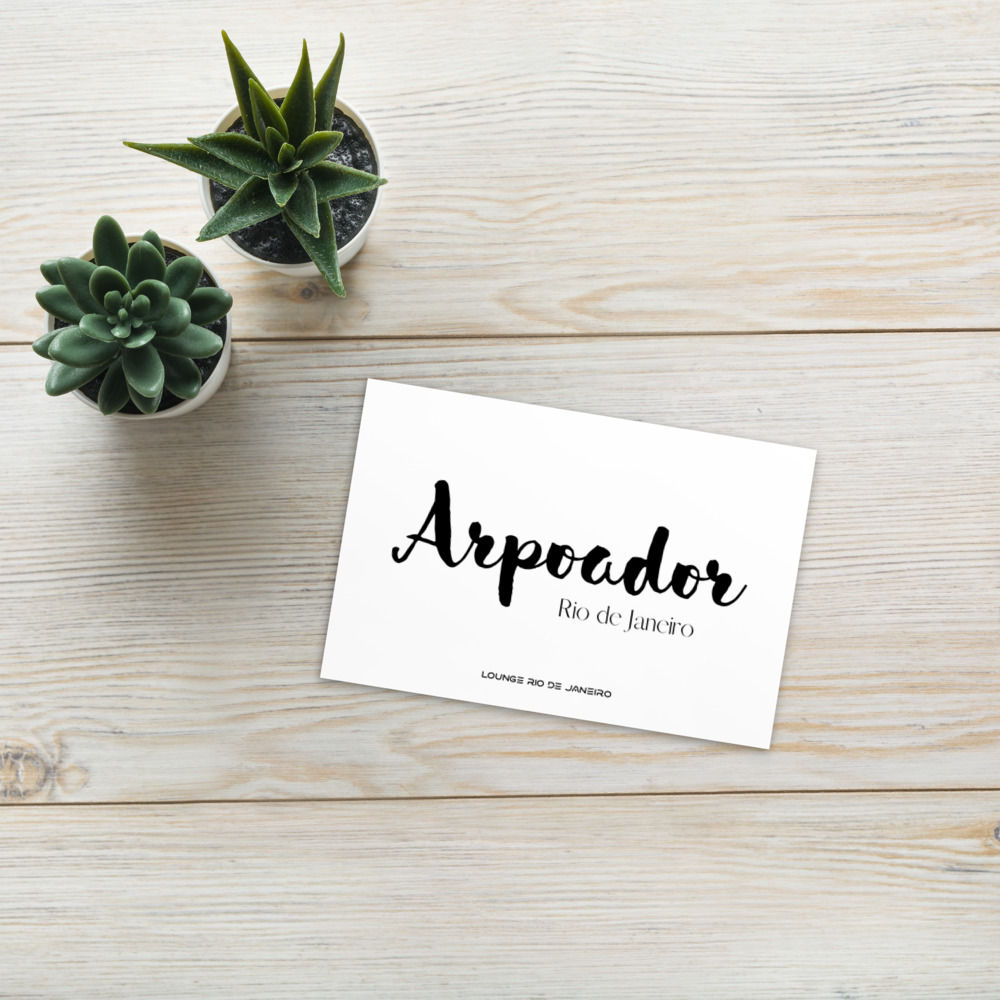 Places | Arpoador