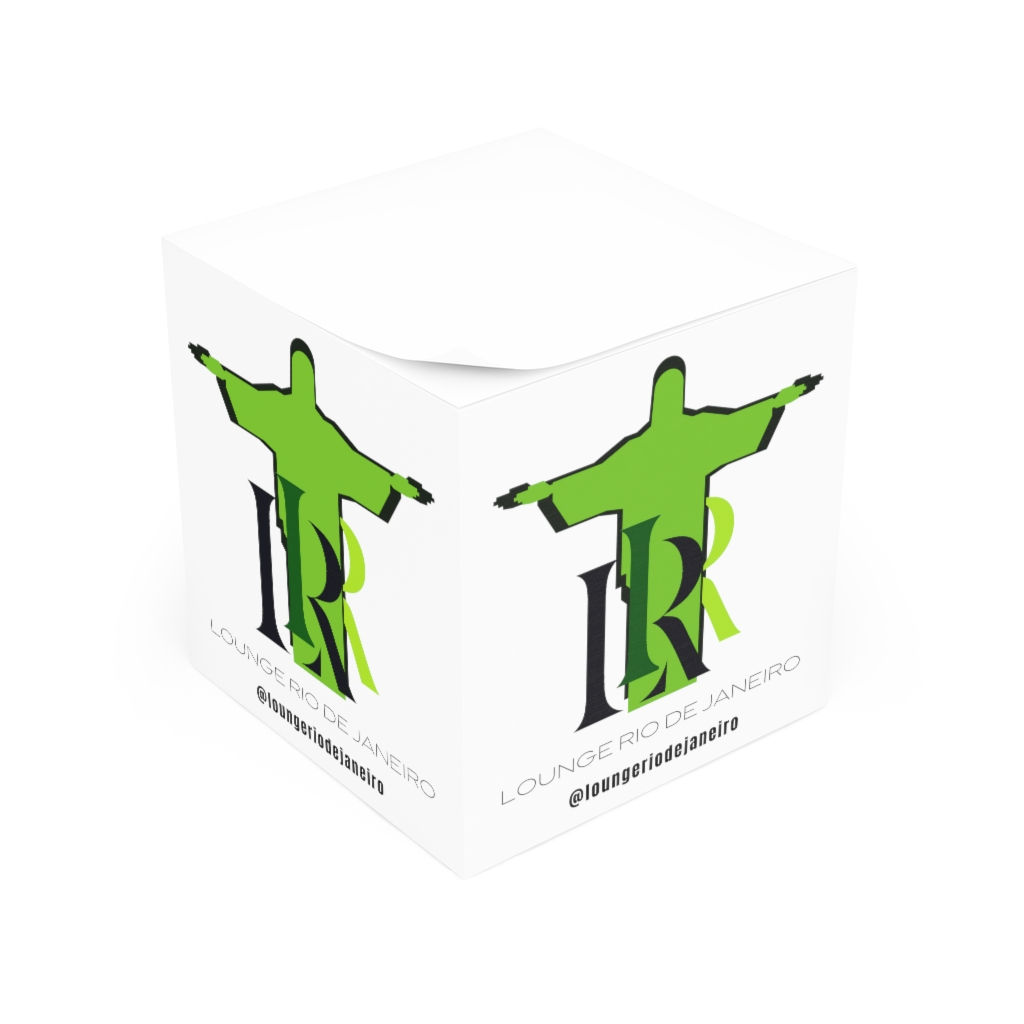@LOUNGERIODEJANEIRO Sticky Notes Cube