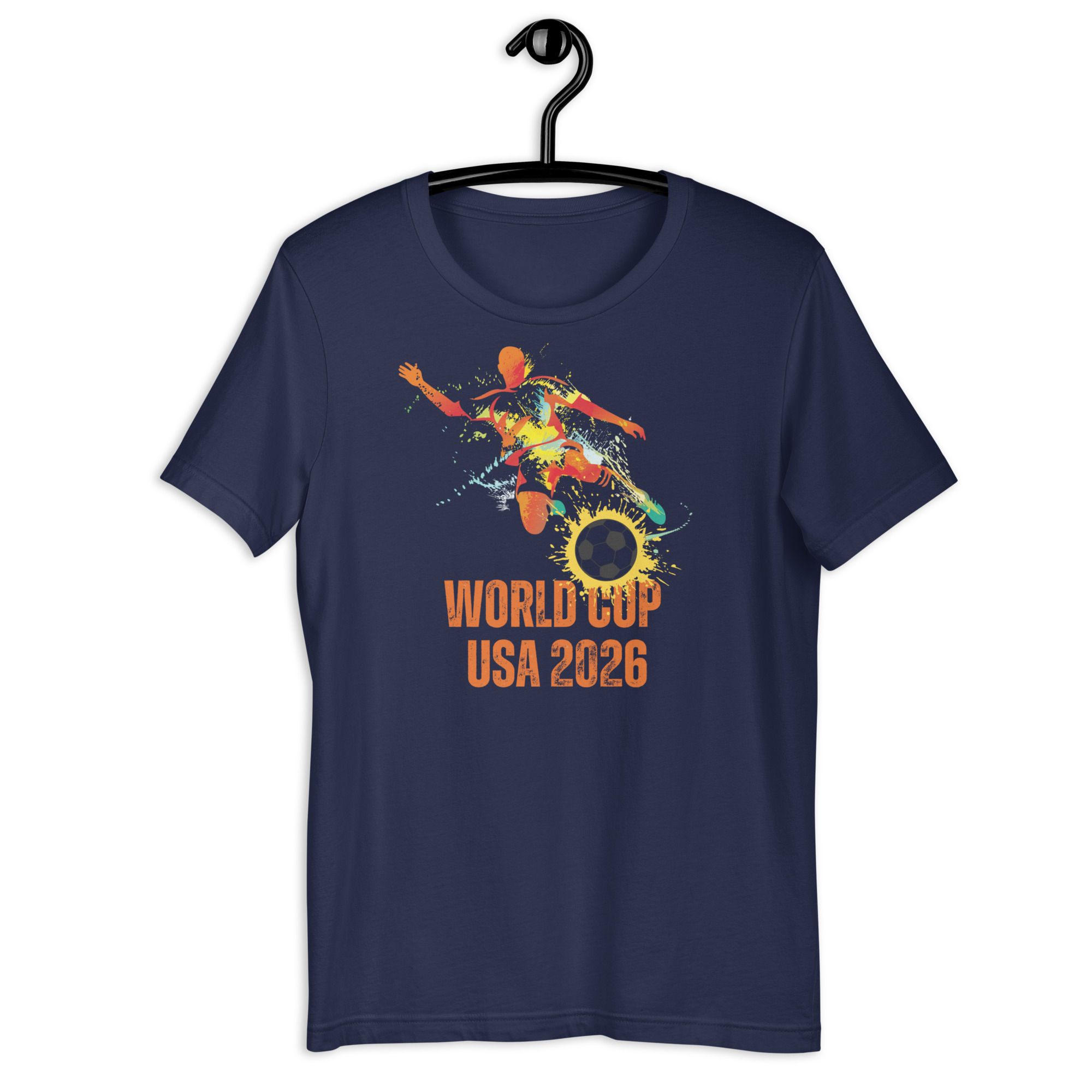 T-shirt | More Colors | Unisex | Sizes: XS - 5XL | World Cup USA 2026 2