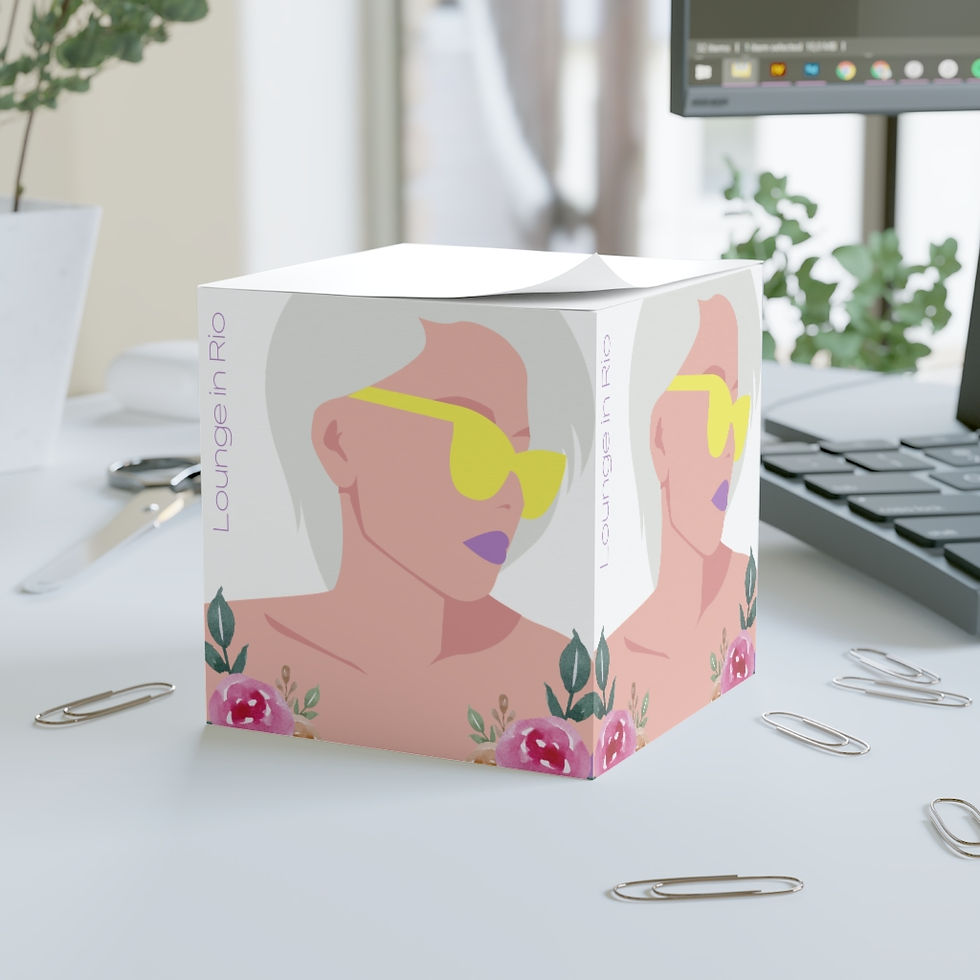 Thumbnail: Astride Sticky Notes Cube