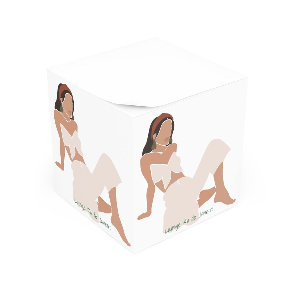Thumbnail: Laila Sticky Notes Cube