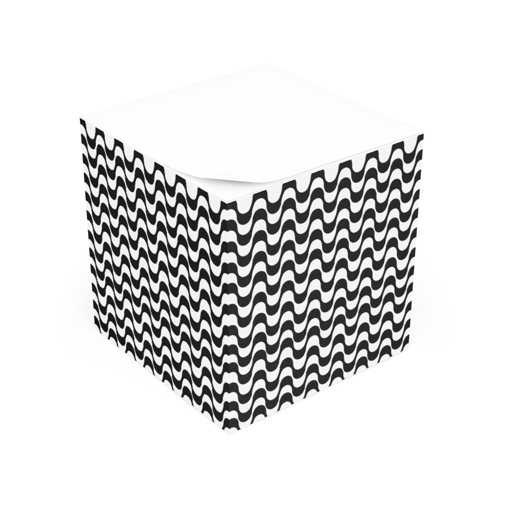 Calçadão de Copacabana Sticky Notes Cube