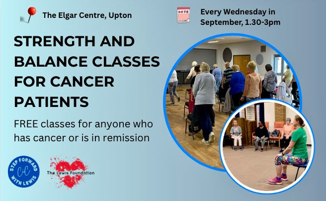 Strength & Balance Class for Cancer Patients with Step Forward With Lewis