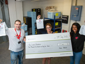 679 gifts donated thanks to Barratt Homes
