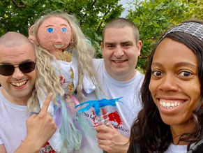 Scarecrow Festival Weekender fundraising