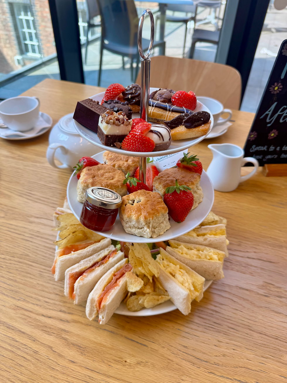 Afternoon Tea with Live Music with Nerissa Simmone