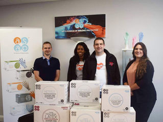 ASAP Donation to The Lewis Foundation