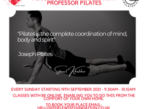Free Pilates sessions for adult cancer patients thanks to Professor Pilates