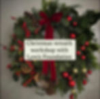 KS Bloomery Christmas Wreath Workshop in aid of The Lewis Foundation