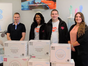 ASAP Innovations funds our gift packs for adult cancer patients in Milton Keynes