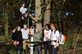 A Cut Above Supporting The Lewis Foundation